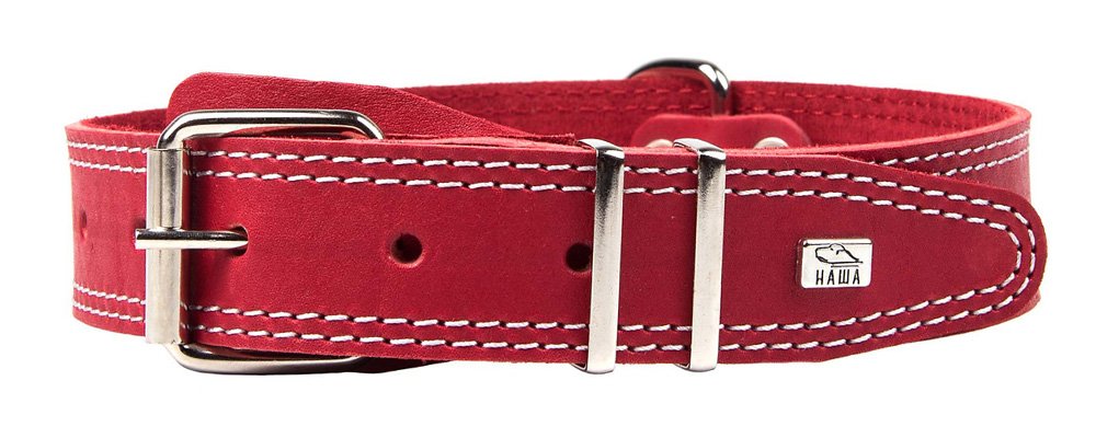 Ошейник 35 средний без украшений