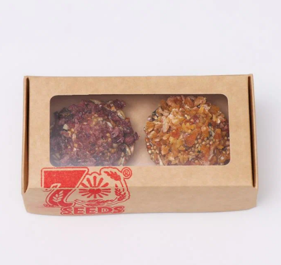 Тарталетки для грызунов Фруктово-Ягодное ассорти Абрикос-Клюква 2шт "SEVEN"