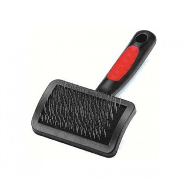 Пуходерка (Hello Pet) 16822S пластик жест. корд малая