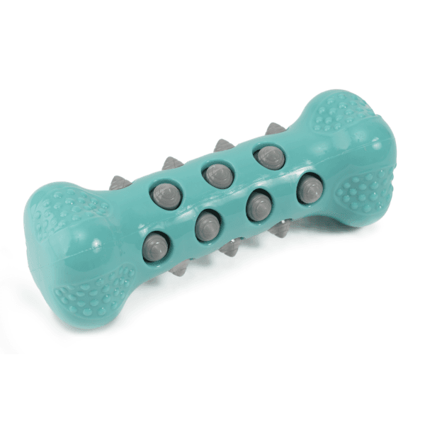 Игрушка Пищалка WOGY Д/С Косточка с шипами