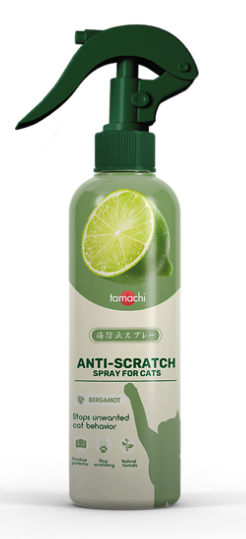 TAMACHI СПРЕЙ ОТ ЦАРАПАНИЯ Д/КОШЕК 200мл T606