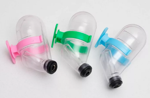 Поилка для грызунов 60-70 мл, 12 Х 4 см