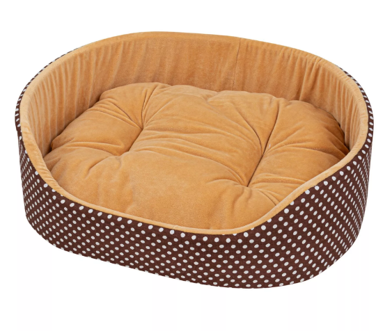 Лежак открытый (мех плюш) №3