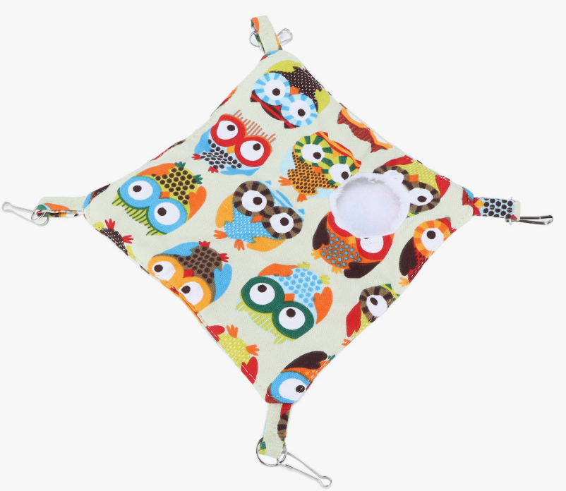 10612  Гамак карман для грызунов совы  24*24