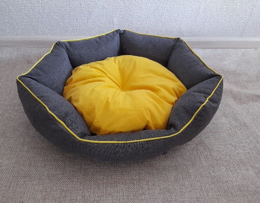 Лежанка АКВАРЕЛЬ 52*47Н19