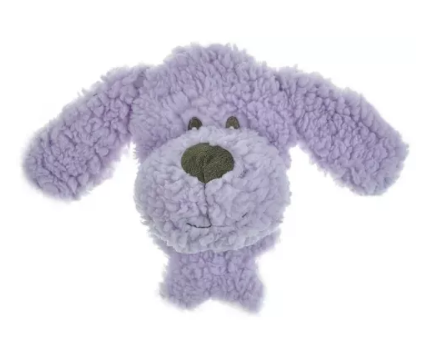 AROMADOG Игрушка для собак Собачка 6 см малая сиреневая