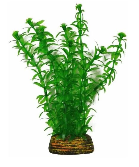 РАСТЕНИЕ "ТРИТОН" ПЛАСТМАССОВОЕ 16см (1673) (К-Й)