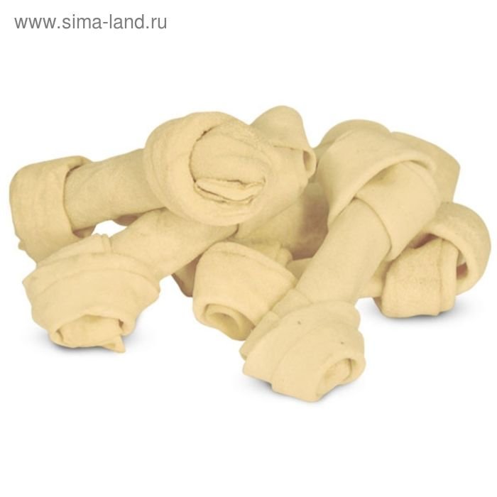 Triol: кость BRH- 4 узл. белая  4.0-4.5",  30-35г (1шт)