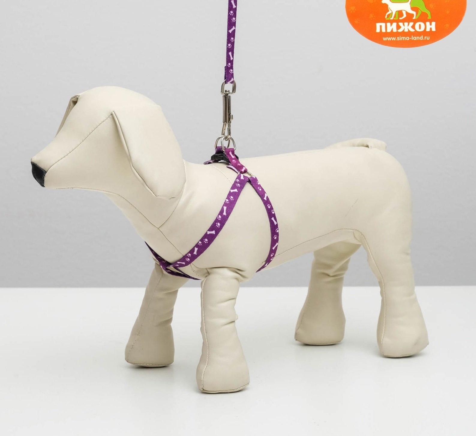 Комплект "Косточки" нейлон 1 см, микс цветов