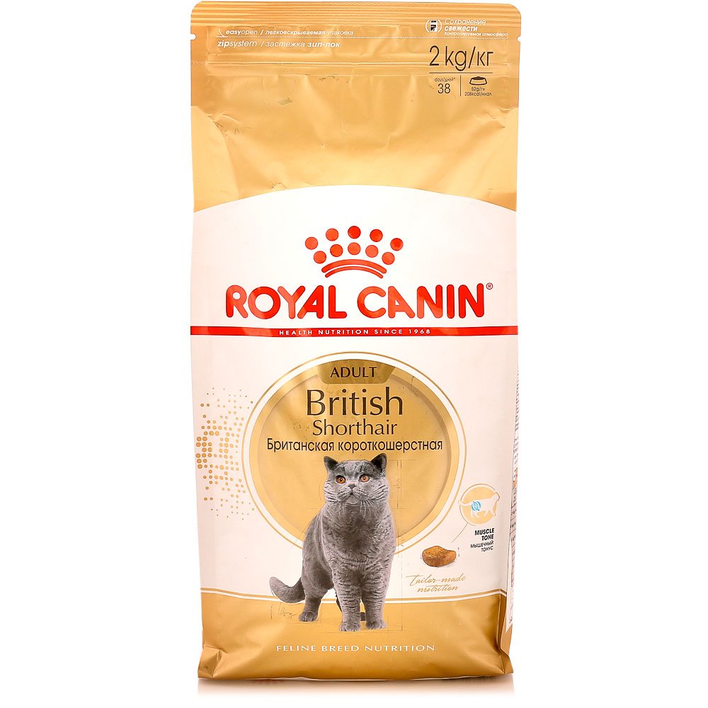 ФБН Британская короткошерстная 2кг