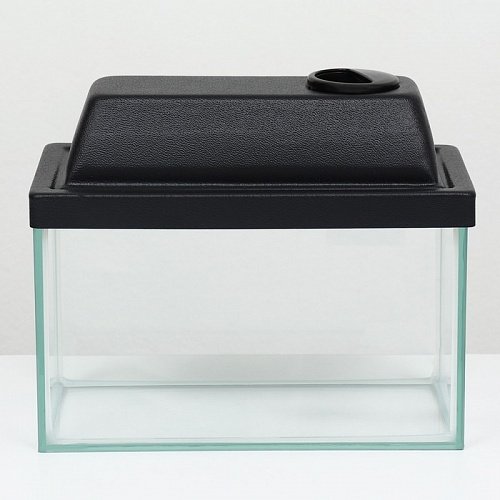 Аквариум с крышкой Прямоугольный 5л