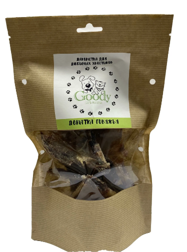 Лопатка говяжья 100 гр Goody