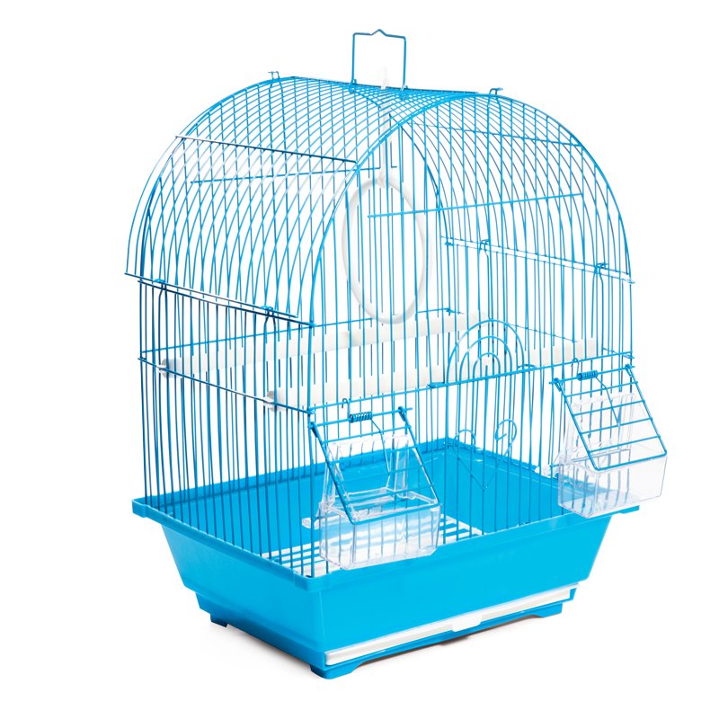 Клетка 2100A  для птиц, эмаль, 300*230*390мм,  Triol