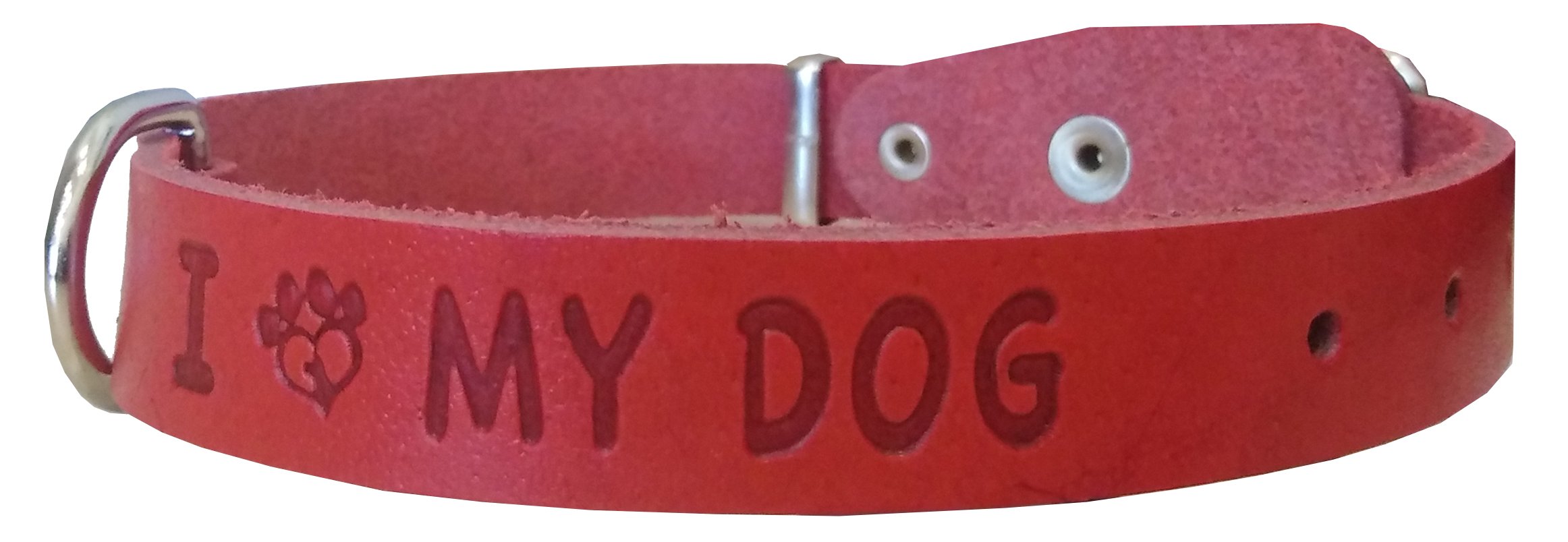 Ошейник 20 тисненый "MY DOG"