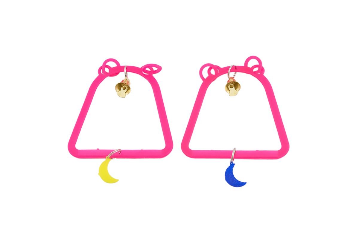 ИГРУШКА Д/ПТИЦ "КАЧЕЛИ С КОЛОКОЛЬЧИКОМ " АВ104