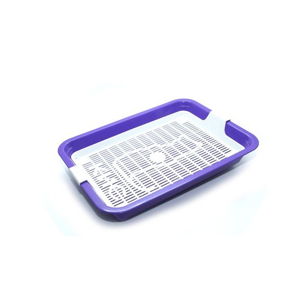 Туалет "Кис" большой с сеткой д/кошек Арт.11040