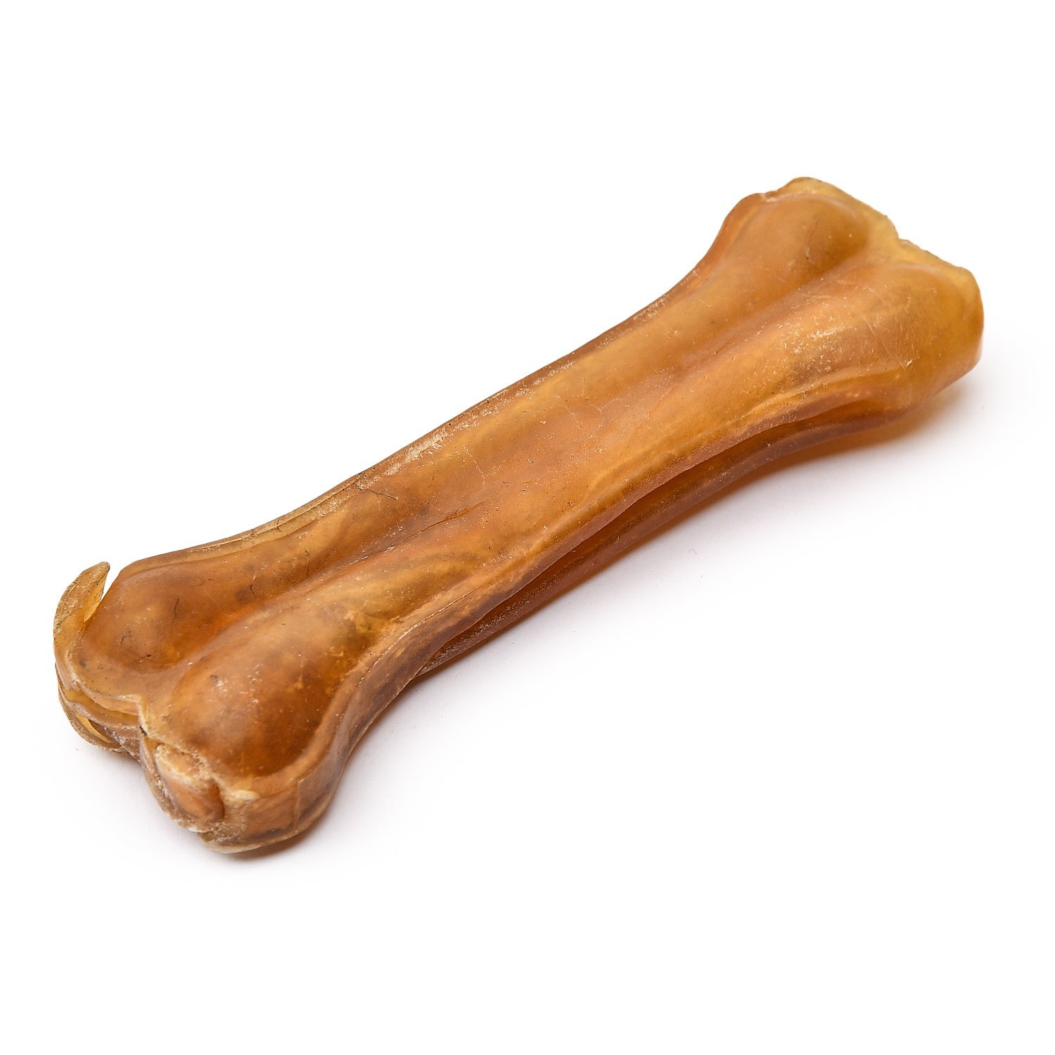 01-009 12,5" кость из сыромятной высушенной кожи 380-400 гр
