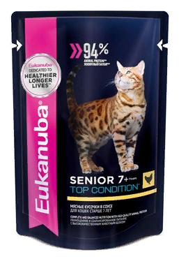 EUK конс кошки ст7л куриц 85г