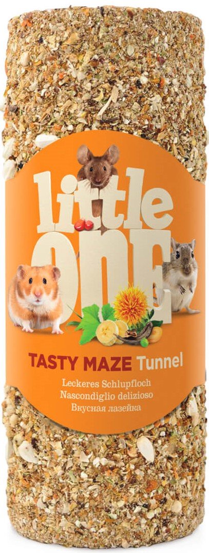 Little One: лакомство 120гр "Вкусная лазейка" д/мелких грызунов