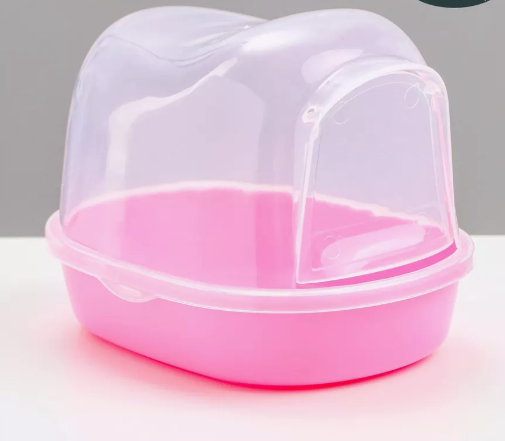 Туалет- купалка для грызунов Фигурный с входом