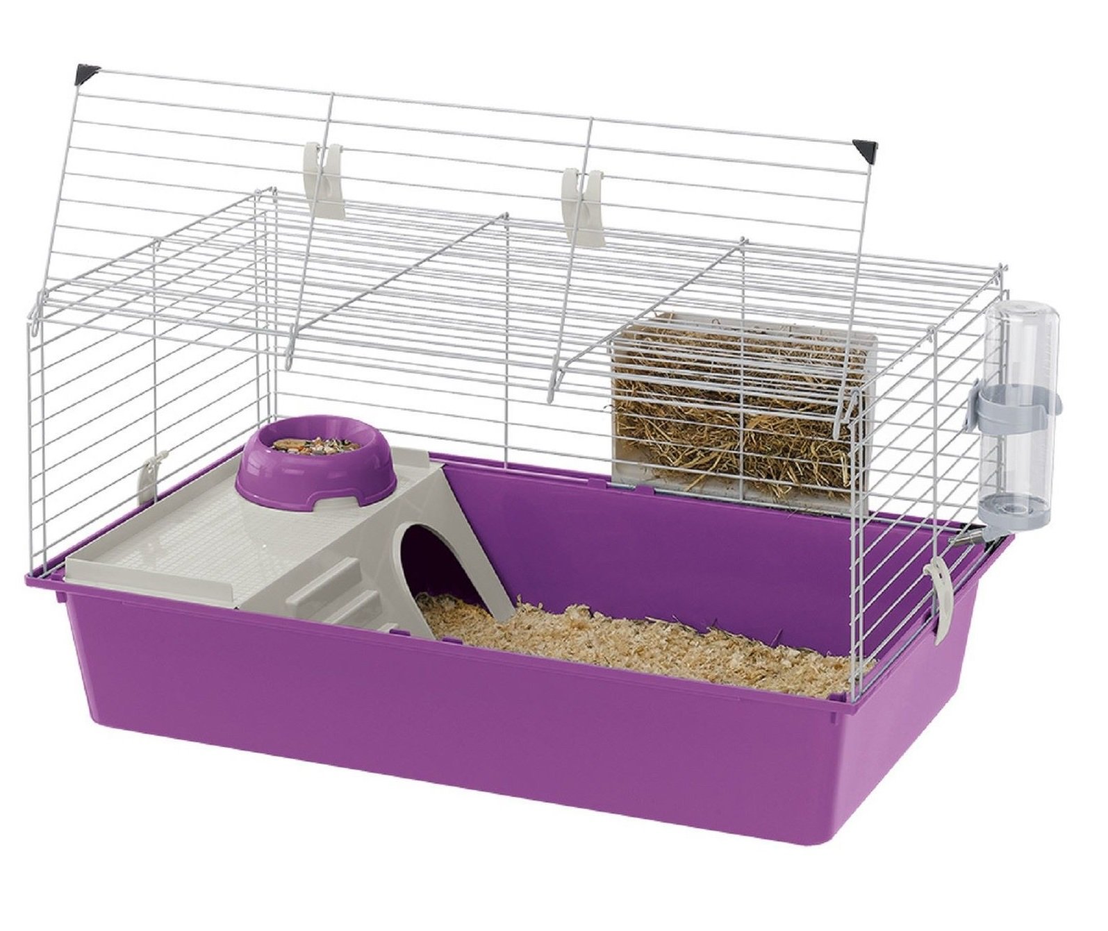 Клетка (Ferplast) "Cavie 80" (78*48*39) д/мор.свинок