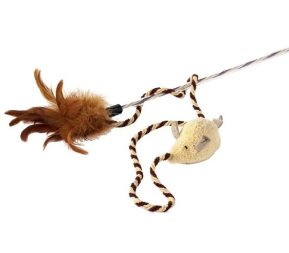 97944 Дразнилка для кошки мышка с чипом