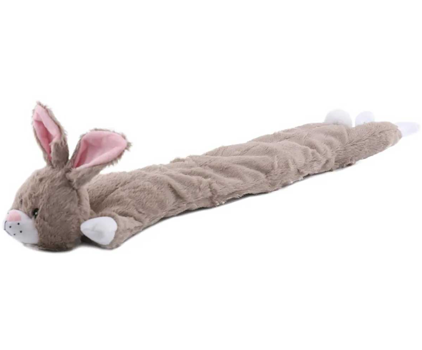 Игрушка-пищащая NUNBELL д/собак Заяц 76см мягкая шуршащая 10920-0053-1