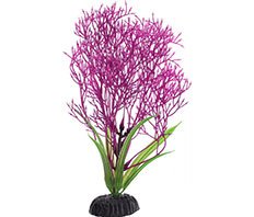 Пластиковое растение Гогонария сиреневая 20см (Барбус) Plant 031/20