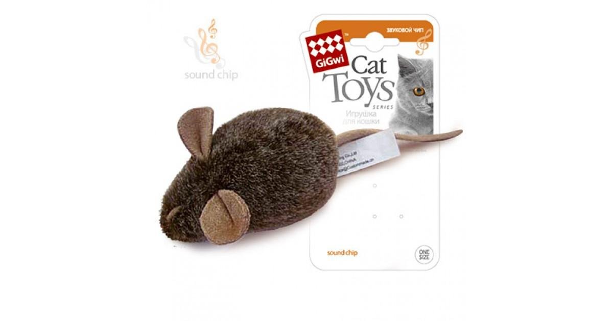 97542 ИГРУШКА МЫШЬ С ЧИПОМ