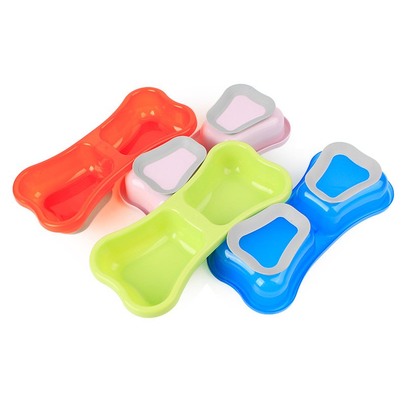 МИСКА ДВОЙНАЯ ОТЕЧЕСТВЕННАЯ 237 НА ПРИСОСКАХ