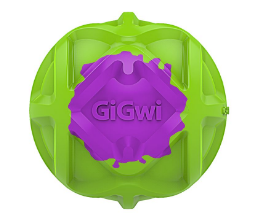 75457 Игрушка для собак Мячик полнотелый 6,5см