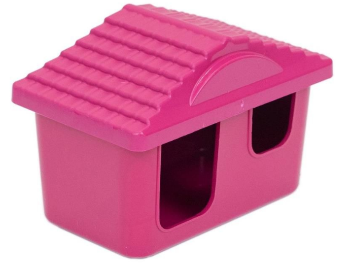 ДОМ Д/ГРЫЗУНОВ "ZOO-M" МАЛЫЙ 11х8х7см 3213