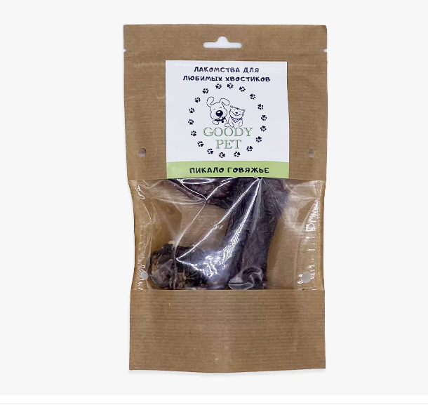 Пикало говяжее сушенное 3шт Goody