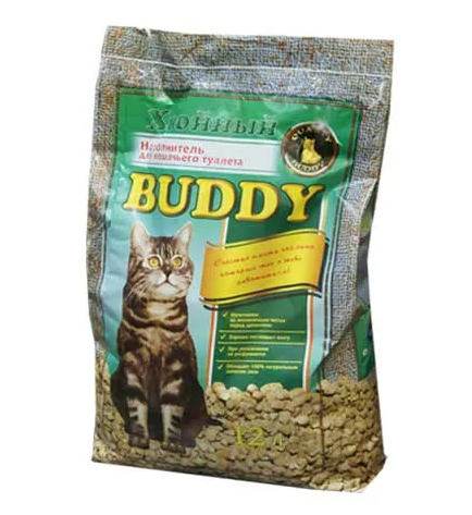 "БАДДИ ХВОЙНЫЙ" 12л