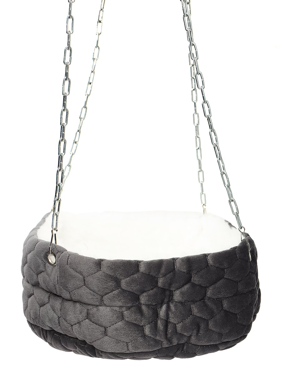 Лежак-Гамак подвесной для мелких животных(Кварц) 25*25*8