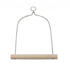 Игр.д/птиц (Ferplast) PA 4086 качели средние деревянные