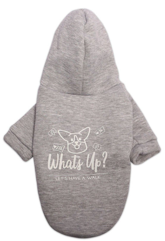 Толстовка для собак Lion LMK-0317 (Размер M (спинка 27 см))