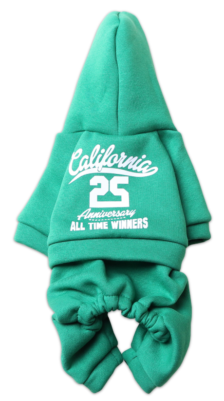 Спортивный костюм для собак Lion LMK-0383 (Размер M (спинка 25 см))