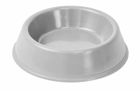 Дарэленд Миска для котят D100 70мл светло-серая