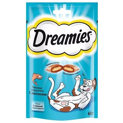 Dreamies с Лососем 60г