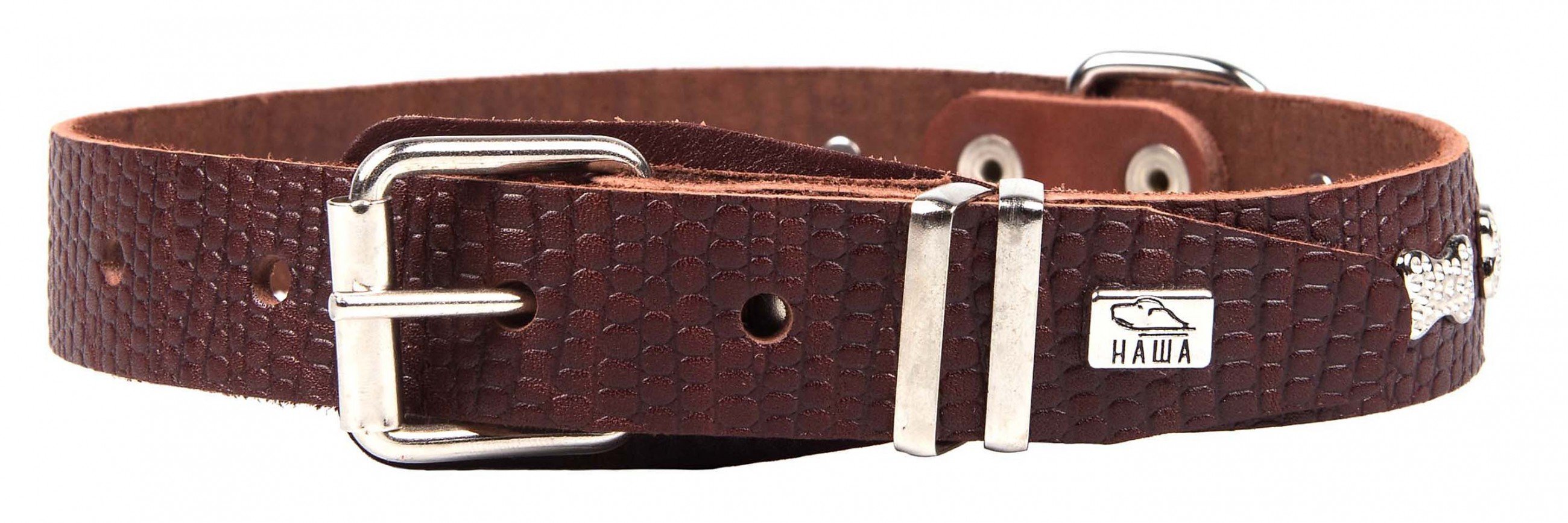 Ошейник 25 рептилия люкс