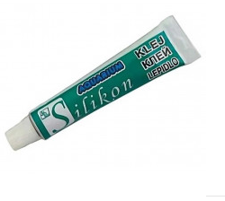 "АКВАЭЛЬ" КЛЕЙ СИЛИКОНОВЫЙ ПРОЗРАЧНЫЙ 8мл 214671