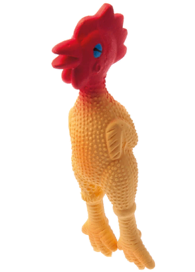ИГРУШКА ИЗ ЛАТЕКСА "ПЕТУХ" 15см 35091