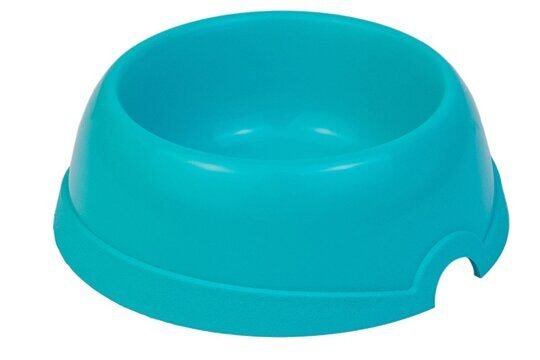 Дарэленд Миска №2 пластиковая, 100мл, бирюзовая