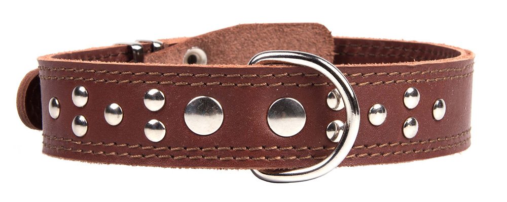 Ошейник 35 двухслойный короткий