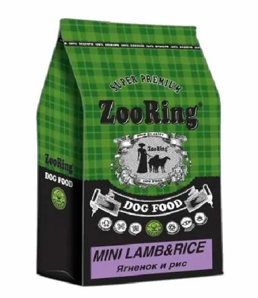 ZooRing Mini Lamb&Rice Ягненок рис 0,7 кг