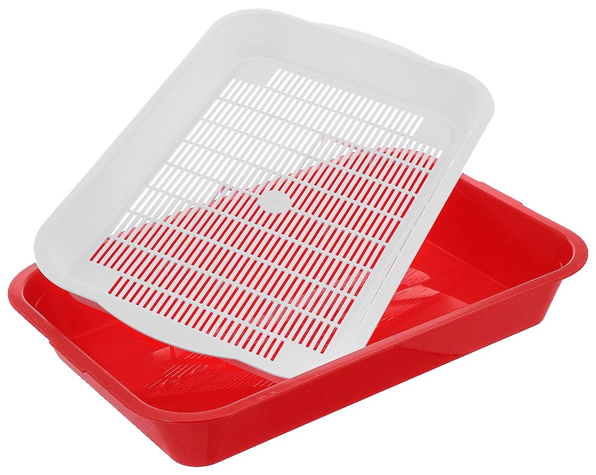 Туалет DOGMAN "Триплекс", малый, МИКС