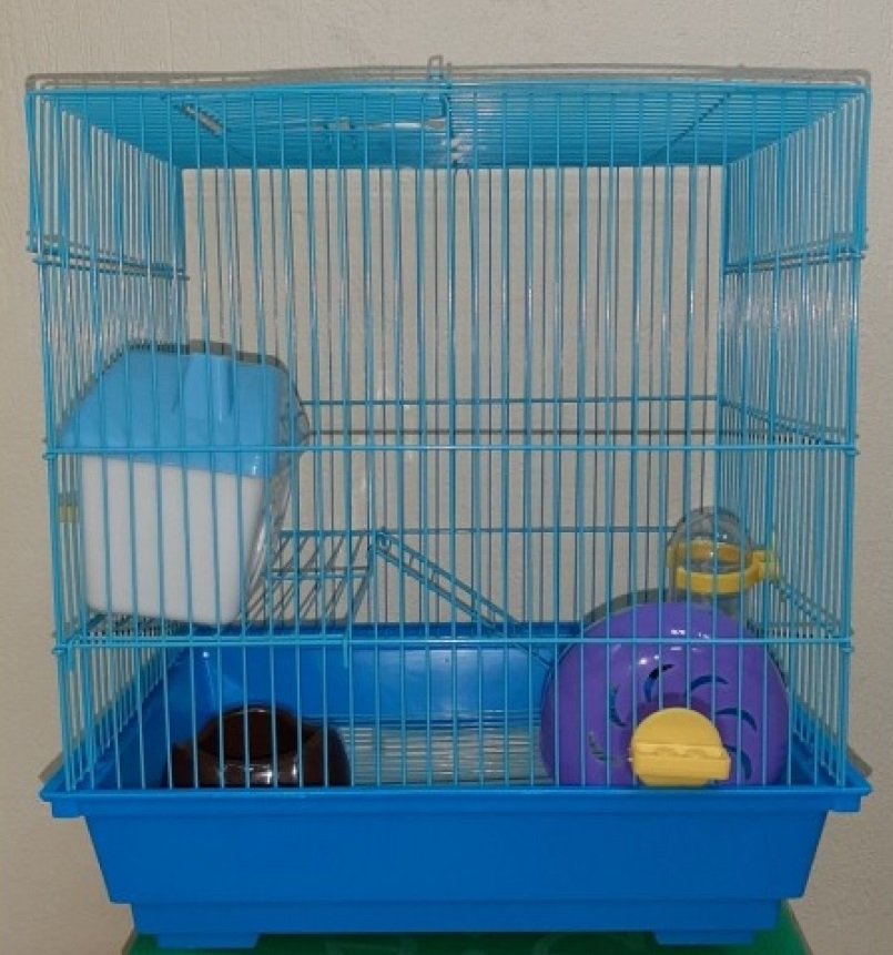 5В # клетка д/грызунов 35*28*38  1/12