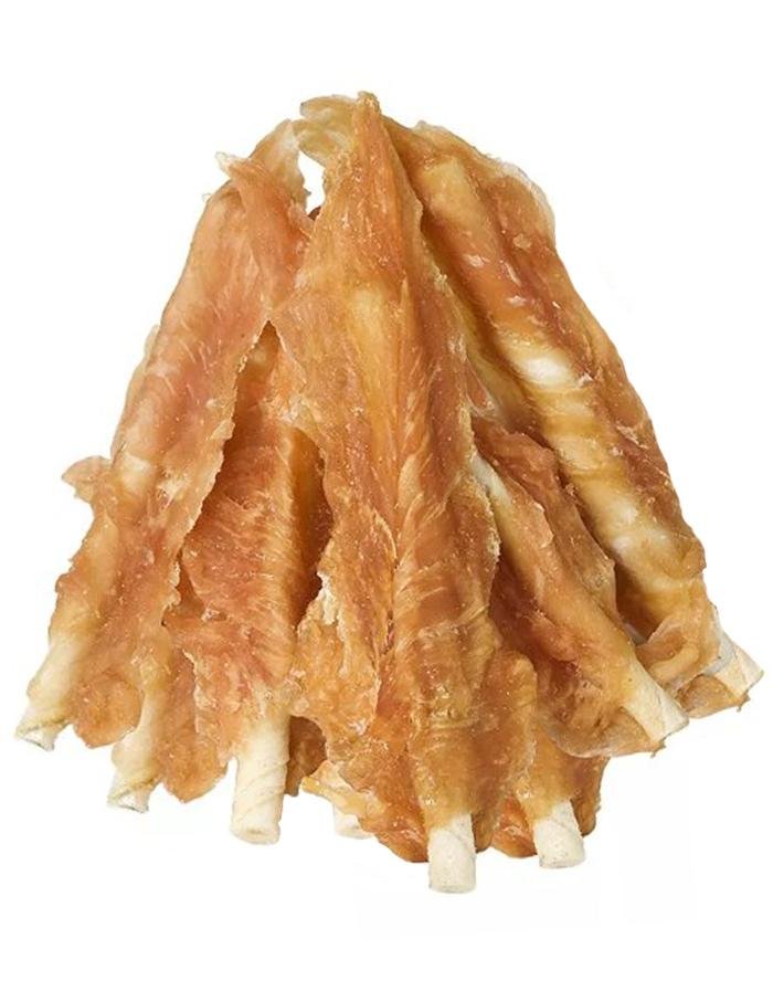 Шашлычки куриные на жевательной шпашке 1шт