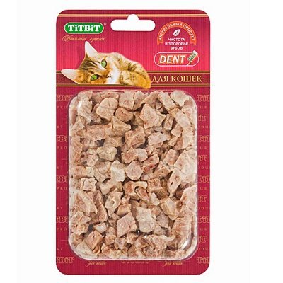 ЛАКОМСТВО "TITBIT" Д/КОШЕК ЛЕГКОЕ ГОВЯЖЬЕ Б2-М 319335